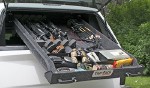 Cap Pack - Get Organized! Great use of space in the cap