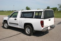 Forward Mounted Side Access Doors w/Rear Sliding Side Window w/Screens